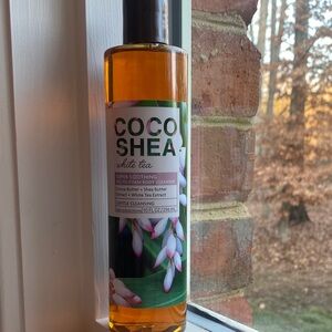Bath & Body Works Coco Shea white tea oil to foam body cleanser